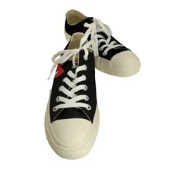 プレイコムデギャルソン PLAY COMME des GARCONS Converse All Star OX PCDG レディース JPN：24 