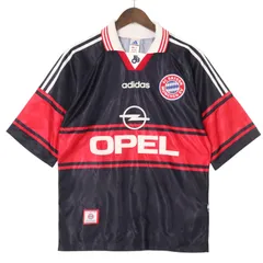 90s当時物 FCバイエルン ミュンヘン97-99 ユニフォーム アディダス製M 90s当時物 FCバイエルン ミュンヘン97-99 ユニフォーム