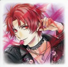 【中古】マグカップ・湯のみ 一十木音也 藤岡真紀描きおろしイラストコースター 「劇場版 うたのプリンスさまっ マジLOVEスターリッシュツアーズ」 2週目来場者特典