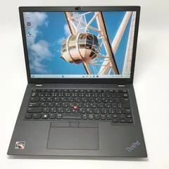 送料無料【Lenovo祭り】ThinkPad L13 Gen4  AMD Ryzen 7Pro /メモリ 32GB / SSD 256GB / 13.3インチ / WEBカメラ / 顔認証/ Win 11Pro ［9497］