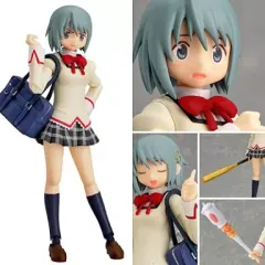 【中古】フィギュア figma 美樹さやか 制服ver. 「魔法少女まどか☆マギカ」