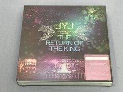 【K-POP/ミュージックDVD/未開封/シュリンク・箱イタミ有】JYJ 2014 ASIA TOUR CONCERT THE RETURN OF THE KING 707