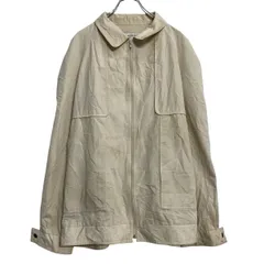 LONDONFOG ジャケット ロンドンフォグ XL~ アイボリー ビッグサイズ フルジップ 古着卸 アメリカ仕入 a703-5285