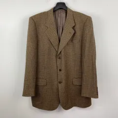 イヴサンローランリヴゴーシュ　レザージャケット　イタリア製　ゴールド　本革　38 Them Vintage Club Vol.2 YVES SAINT LAURENT RIVE GAUCHE