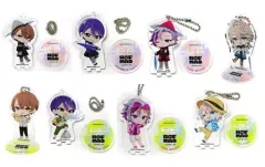 【中古】雑貨 全8種セット 「にじさんじ ROF-MAO×animatecafe 第二弾 トレーディングアクリルスタンドキーホルダー vol.2」