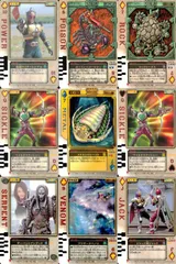 ラウズカード ブリザードベノム 仮面ライダーレンゲル トレカ クローバー9 ラウズカード スモッグスキッド 仮面ライダー剣 トレカ