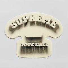 supreme ステッカー IMMACULATE 2024 SS