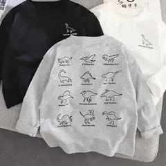 SALE【新品】新品　恐竜　ロンT 韓国子供服
