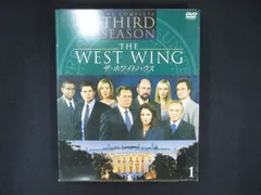 0161 中古DVD＃ ザ・ホワイトハウス 3rdシーズン 前半セット (1