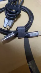 1m２本セット！USB Type-c ケーブル Gen2(10Gbps) PD対応 100W/5A急速充電 4K/60Hz映像出力 ナイロン編み 耐久性 軽量 持ち運び便利