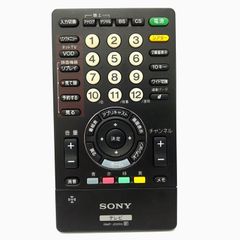 SONY ソニー デジタルテレビリモコン RMF-JD005