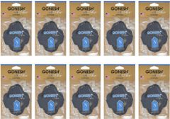ガーネッシュ GONESH ペーパーエアフレッシュナー No.8 お買い得 10個セット