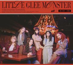 (신품 미개봉) [선착 특전(스마트폰 사이즈 스티커 메인 비주얼 도안) 첨부] Little Glee Monster/꿈이 아니면 뭐야(첫회 한정판 CD+Blu-ray) SRCL-13320