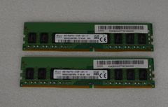 SKhynix   メモリー 4GB　PC4-2133P  中古品×2枚   (711-2)