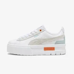 【定価￥13,200】PUMA MAYZE MIX WNS メイズミックス  厚底スニーカー　ホワイト