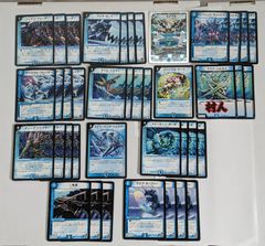 デュエマクラシック05】水単パシフィック【デッキ】 - メルカリ