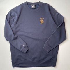 2XL 【TPL ™️】 "MG" Crew/スウェットトレーナー (裏起毛) ネイビー