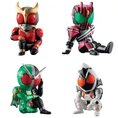 【中古】トレーディングフィギュア 全4種セット 「まちぼうけ 仮面ライダーの場合 その2」