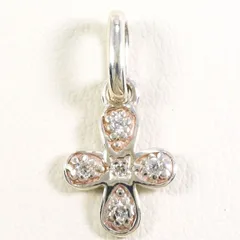 フォリフォリ　シルバー　ペンダントトップ　pendant top　ジルコニア　総重量約1.2g
