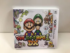 【3DS】未開封　マリオ＆ルイージRPG1 DX　任天堂　111