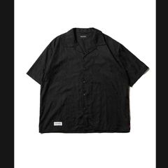 【VIRGOwearworks】シャツ "Shadow hawaiian shirts" / BLACK