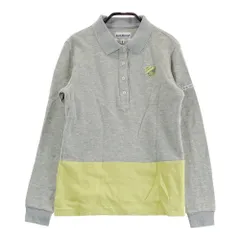 サイズ：0 JACK BUNNY ジャックバニー  長袖ポロシャツ  グレー系 [240101531127] ゴルフウェア レディース ストスト