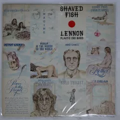 激レア! SHAVED FISH ウルグアイ盤 ジョンレノン Lennon, Plastic Ono Band – Shaved Fish – Vinyl (LP, Album +