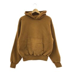YEEZY GAP イージーギャップ S/701377-07 ダブルレイヤードパーカー YZY トップス メンズ M ブラウン プルオーバー 長袖