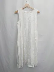 ◇ ⊂ JUNOAH ジュノア ロング ワンピース サイズ ホワイト系 レディース E  【1505290053082】