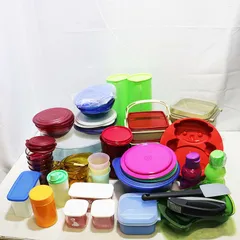 【新品】タッパーウェア クリアメイト S.M.L. LL 10点セット 新品】タッパーウェア クリアメイト S.M.L. LL 10点セット