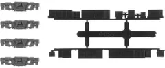 動力台車枠・床下機器セット A-11 （FS516＋4158BM）  【グリーンマックス・8494G】 「鉄道模型 Nゲージ オプションパーツ」のサムネイル