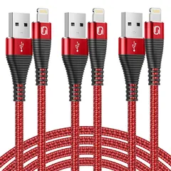 【新品】 iPhone 充電ケーブル 2M/2M/1M ライトニングケーブル 3本セット iphone 充電器 ケーブル 急速充電 Lightning ケーブル MFi認証アイホン充電ケーブル 断線防止Apple iPhone 14 13 12 11 Pr 1