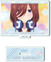 【中古】アクリルスタンド・アクリルパネル A.中野三玖 「五等分の花嫁∽ トレーディングアクリルスタンド」