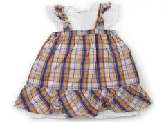 【ベベ プチ ポワ ヴェール/BeBe Petits Pois Vert】ワンピース 110サイズ 女の子【子供服・ベビー服】（1818503）