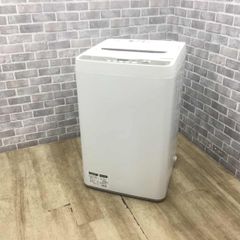 シャープ 洗濯機 4.5kg  ES-GE4B 2018年製 分解クリーニング済み