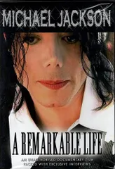 新品DVD／未開封品 『A REMARKABLE LIFE／MICHAEL JACKSON』　M_R0292