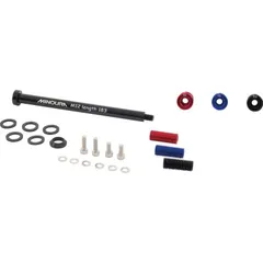 【 新品 未開封 】 ミノウラ 12mm リア スルーアクスルセット 未使用 送料無料のサムネイル