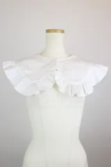 Lily Brown｜フリルカラー 付け襟