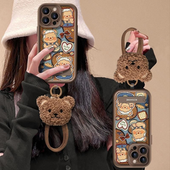 iphone15 16promaxスマホケース スタンド 携帯ケース 全機種対応 ソフト シリコン 全面保護 耐衝撃 スマホカバー スマホチェーン ケース ク