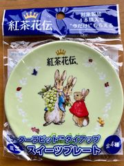 ピーターラビットのスイーツプレート