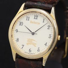Burberrys 新品電池 腕時計 メンズ 2730-272901 ホース - メルカリ