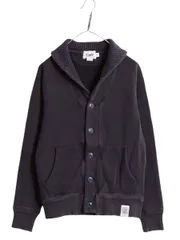 【お得なクーポン配布中!】 ラグビー ラルフローレン ショールカラー スウェット カーディガン メンズ XS ポロ RUGBY トレーナー 前開き 裏起毛 羽織り ヘビーウェイト