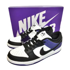 NIKE ナイキ SB Dunk Low Pro Court Purple スニーカー BQ6817 500 27 パープル メンズ