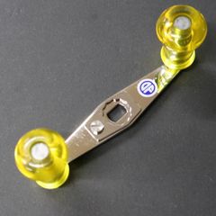 ABU ゴールドメッキ S字 パワーハンドル CDL 軸間70ミリ 五十鈴工業 yjbcxLJ5h9RKmhMf45zmC7.jpg@jpg