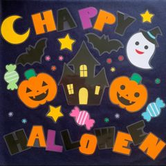 30  壁面飾り ハロウィン