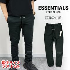 エッセンシャルズ ジョガーパンツ リフレクト XXSサイズ メンズ レディース スウェットパンツ ブラック FOG ESSENTIALS フィアオブゴッド Fear Of God 正規品 Essentials
