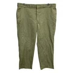 Dickies 874 ワークパンツ XL～ ベージュ ディッキーズ ジップアップ ビッグサイズ ワーク ボトムス 古着卸 アメリカ仕入 2504-400