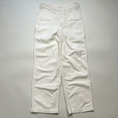 希少 VTG Polo Ralph Lauren 白 ベーカークックパンツ 36 - メルカリ