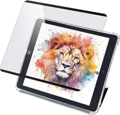 Gadiel 紙のような描き心地 着脱式ペーパーライクフィルター iPadPro12.9インチ 第3世代～第6世代 2018年以降 用 マグネットで1秒着脱可能 液晶保護フィルム