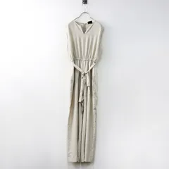 美品 2021SS ユナイテッドアローズ UNITED ARROWS Linen like All-in-one リネンライクオールインワン サロペット 38【2400014521467】のサムネイル